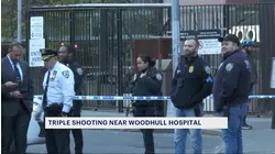 3 injured, including 2 teens, after gunfire erupts outside Woodhull Hospital