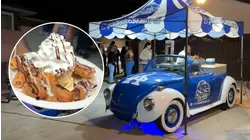 Dodger-themed 'churro mobile' brings treats to fans across the city