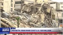 Hegseth testifies on Iran war costs