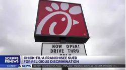 Chick-fil-A sued for religious discrimination