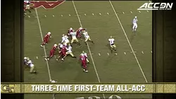 Calvin Johnson Georgia Tech Highlights | ACC Icon