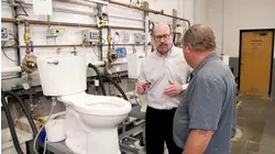 Vertical Garden, Toilet Factory | Ask TOH