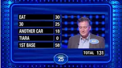FAIL!! Michelle bails on Steve Harvey in Fast Money #1!!