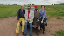 Tony Singh and Cyrus Todiwala