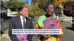 Bridgeport author releases children's version of her book about her civil rights experience