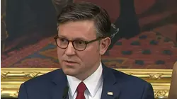 Speaker Johnson dodges question about Trump's request to end filibuster