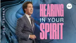 Hearing In Your Spirit