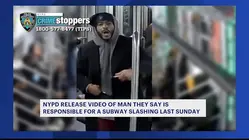 Police search for man responsible for slashing aboard A train in East New York