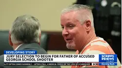 Jury selection to begin for father of accused Georgia school shooter