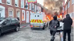 2nd night of violent protest in Northern Ireland