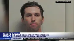 Charlie Kirk's widow faces husband's alleged killer for first time