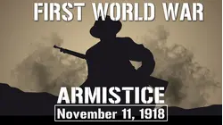 First World War: Armistice