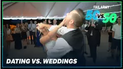 Dating vs. Weddings