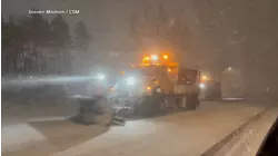 Flights canceled nationwide as snowy weather hits upper Midwest