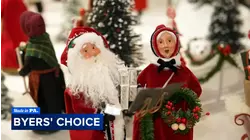 Made in Pa: Holiday figurines from Byers' Choice