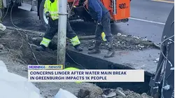 Greenburgh water main break repaired, boil water advisory still in effect