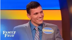 Deli owner's wife made a MEAT DRESS out of... | Family Feud
