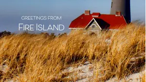 Greetings from Fire Island