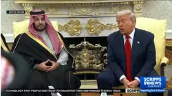 Saudi prince visits White House for first time since 2018 killing of reporter