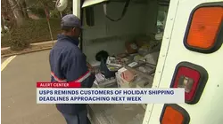 Postal Service sets holiday shipping deadlines for Christmas deliveries