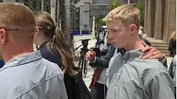 Stepbrother in cruise ship killing can stay out of jail, judge rules