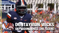 Virginia WR Dontayvion Wicks: Exploding Onto The Scene