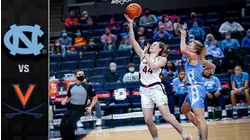 North Carolina vs. Virginia Women's Basketball Highlights (2021-22)