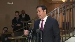 Trump and Rubio give conflicting explanations for war in Iran