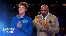 FLASHBACK: Tyler "Ninja" Blevins and brother Chris DESTROY Fast Money! | Family Feud