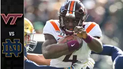 Virginia Tech vs. Notre Dame Football Highlights (2019)
