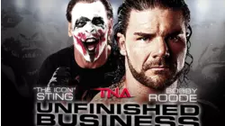 Sting vs. Roode 2