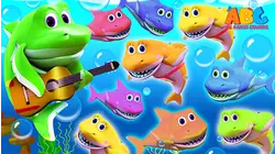 Ten Little Baby Sharks (3D)