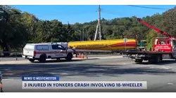 Yonkers Avenue reopens following fuel truck crash