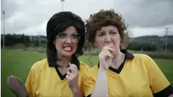The Camogie Team