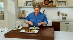 Roast Chicken and Salad