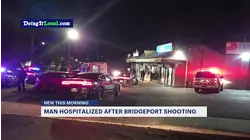 Man injured in Bridgeport shooting