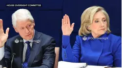 Video of Clintons' depositions in House Epstein probe is released