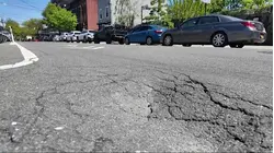 Growing sinkhole causes safety concerns in Red Hook