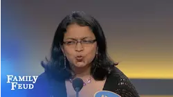 ARCHIE gets her POUT OUT! | Family Feud