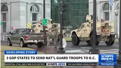 South Carolina, Ohio sending additional National Guard troops to DC as Trump escalates federal crackdown