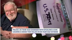 Hicksville man accused of crashing stolen car, killing veteran in South Farmingdale