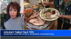 How to handle awkward holiday table talk