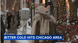 Commuters contend with bitter cold temps