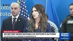 Noem addresses ICE shooting in Minneapolis