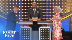 GRANDPA loves the way GRANDMA DOES WHAT??? | Family Feud