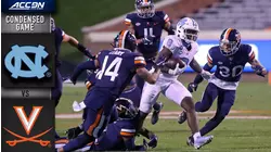 North Carolina vs. Virginia Condensed Game | 2020 ACC Football