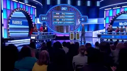 Run for your life! It's a man-eating... zebra? | Family Feud
