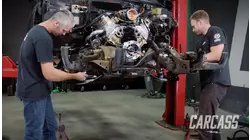 La Chevy C1500 OBS obtiene una suspensión trasera fabricada a la medida