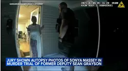 Jury shown Sonya Massey autopsy photos in former deputy's murder trial