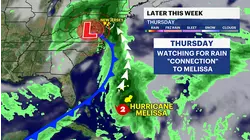 Rain, wind, and beach erosion possible as storm heads towards New Jersey on Thursday